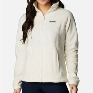 NWT Columbia Women’s Sawyer Rapids 2.0 Fleece Jacket 1X Plus Cream White